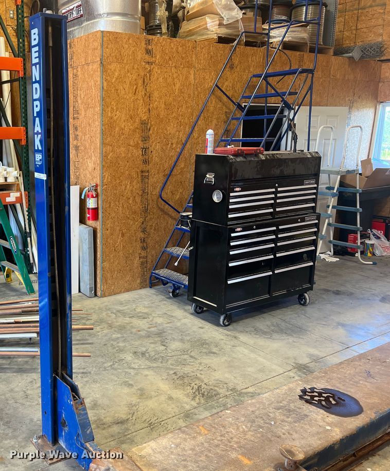 image for item MR9866 BendPak HDS-14  four post automotive lift