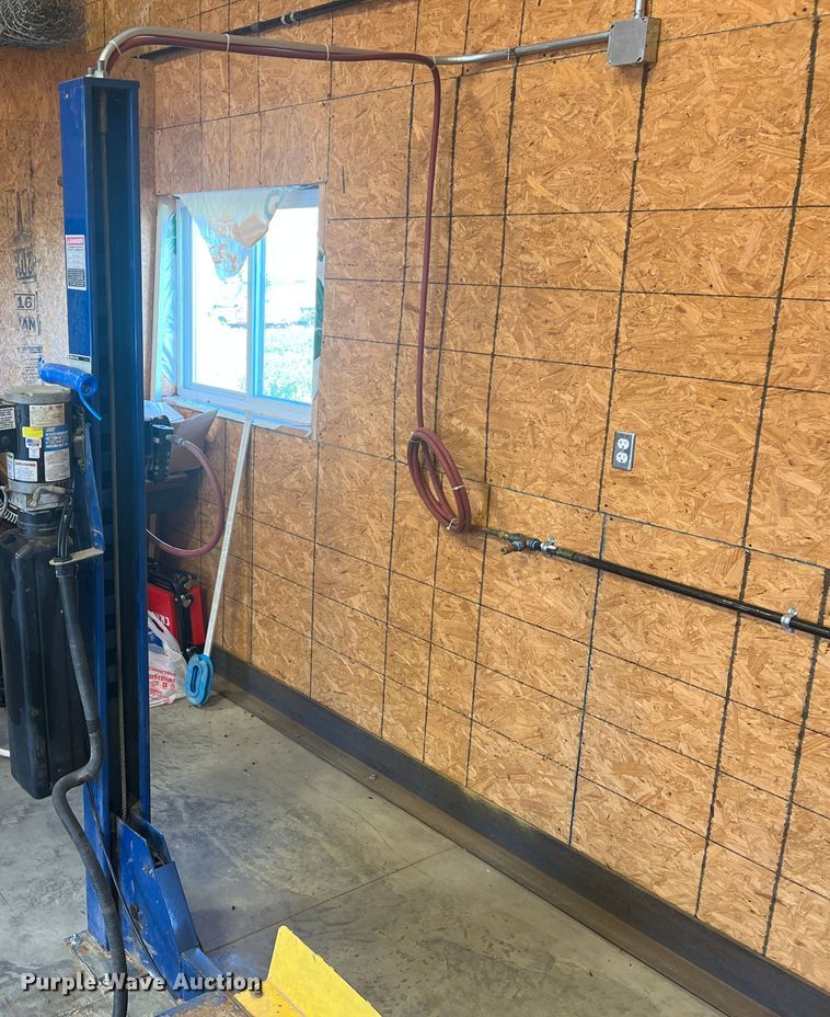 image for item MR9866 BendPak HDS-14  four post automotive lift