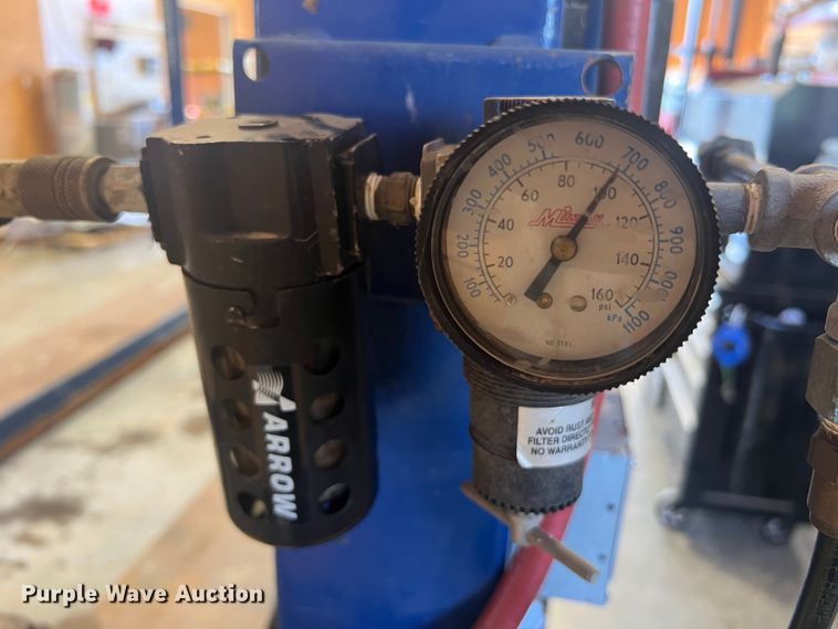 image for item MR9866 BendPak HDS-14  four post automotive lift