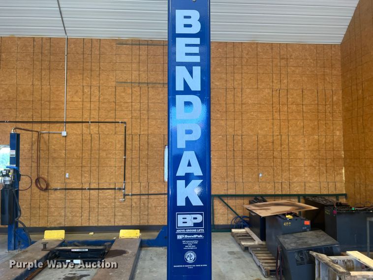 image for item MR9866 BendPak HDS-14  four post automotive lift