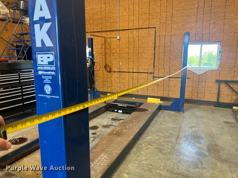 image for item MR9866 BendPak HDS-14  four post automotive lift