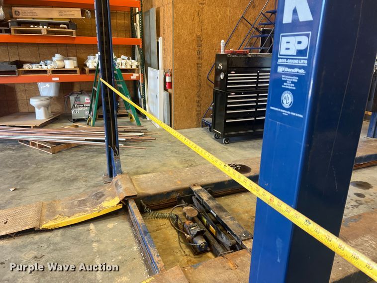 image for item MR9866 BendPak HDS-14  four post automotive lift