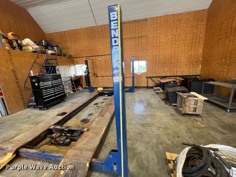 image for item MR9866 BendPak HDS-14  four post automotive lift