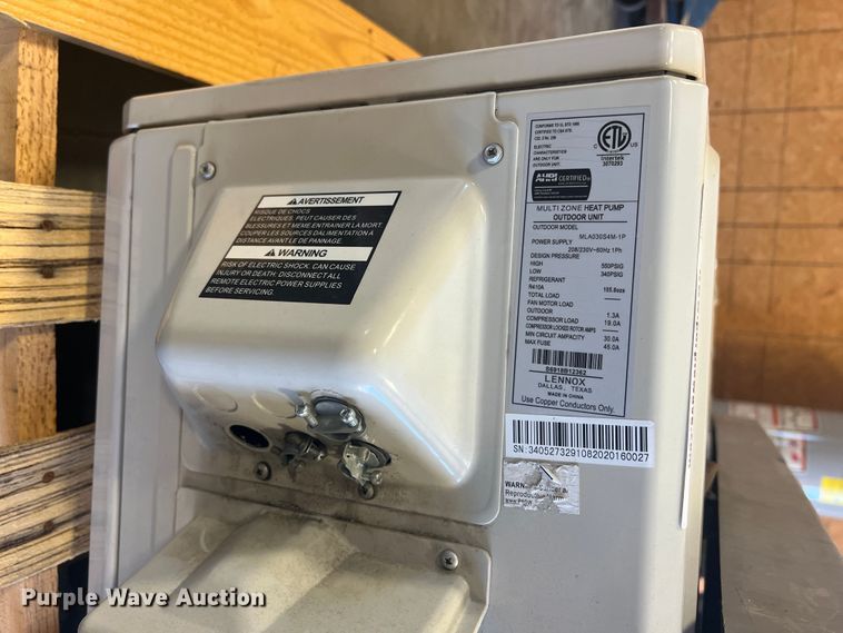 image for item MR9867 (4) Lennox heat pumps