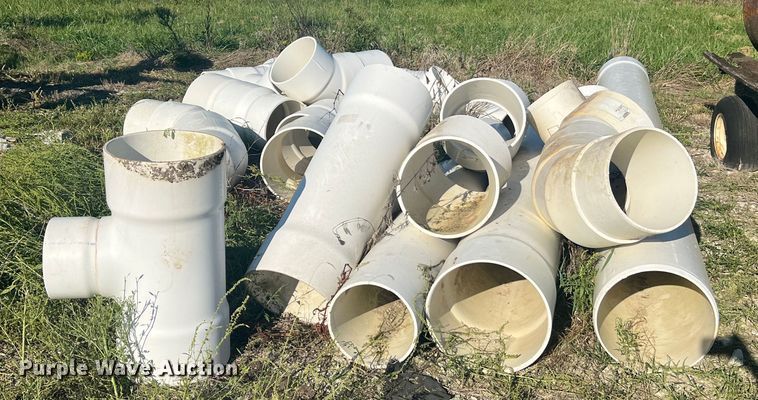 image for item MR9869 PVC pipes and fittings