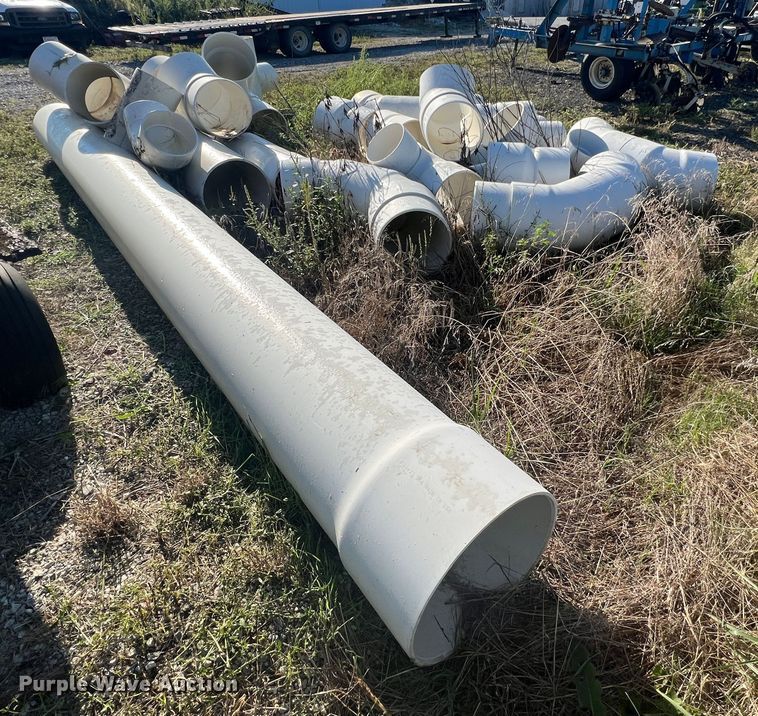 image for item MR9869 PVC pipes and fittings