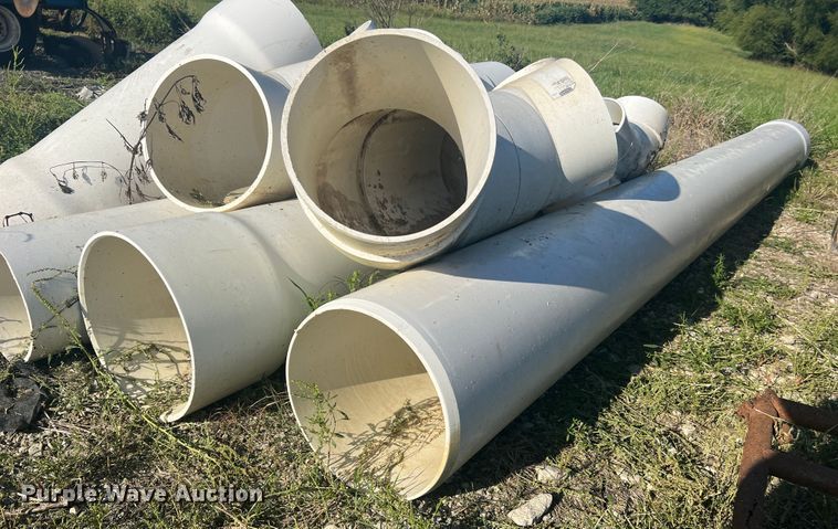 image for item MR9869 PVC pipes and fittings