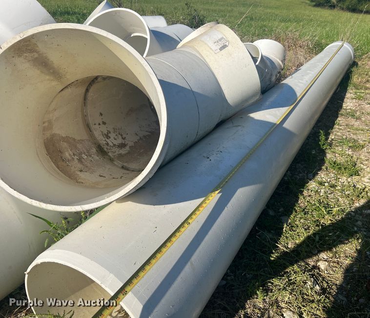 image for item MR9869 PVC pipes and fittings