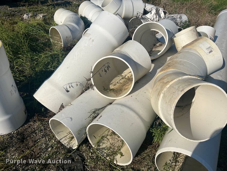 image for item MR9869 PVC pipes and fittings