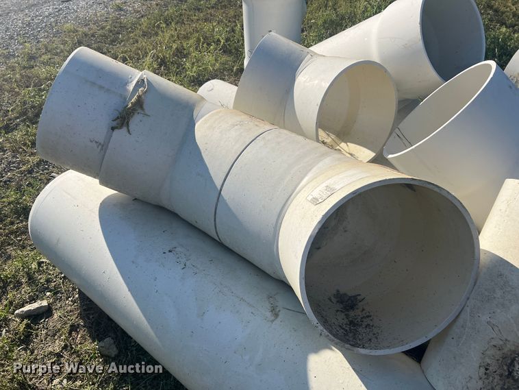 image for item MR9869 PVC pipes and fittings