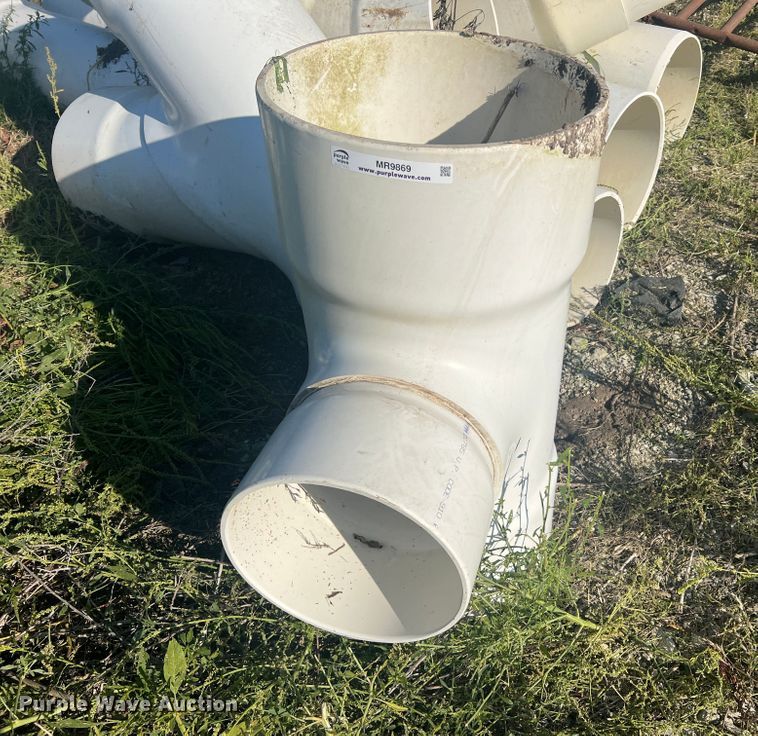 image for item MR9869 PVC pipes and fittings