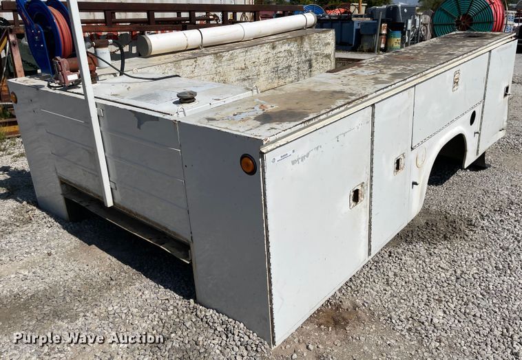 image for item MU9206 Knapheide  utility bed