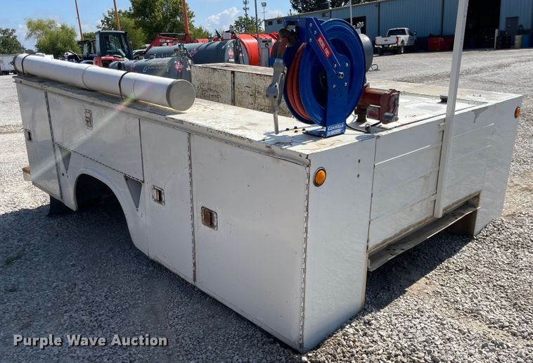 image for item MU9206 Knapheide  utility bed