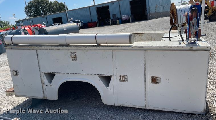 image for item MU9206 Knapheide  utility bed