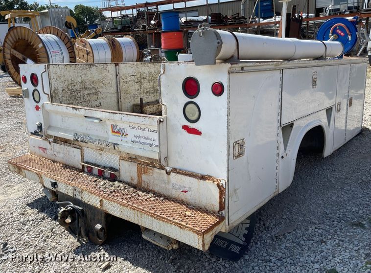 image for item MU9206 Knapheide  utility bed