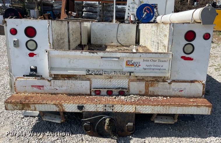 image for item MU9206 Knapheide  utility bed