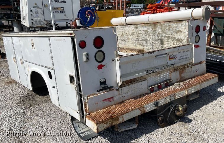 image for item MU9206 Knapheide  utility bed