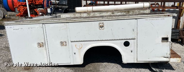 image for item MU9206 Knapheide  utility bed