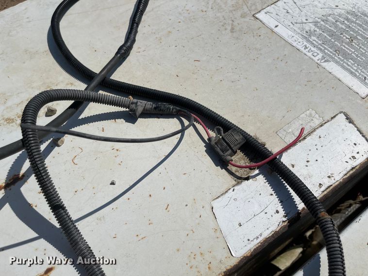 image for item MU9206 Knapheide  utility bed