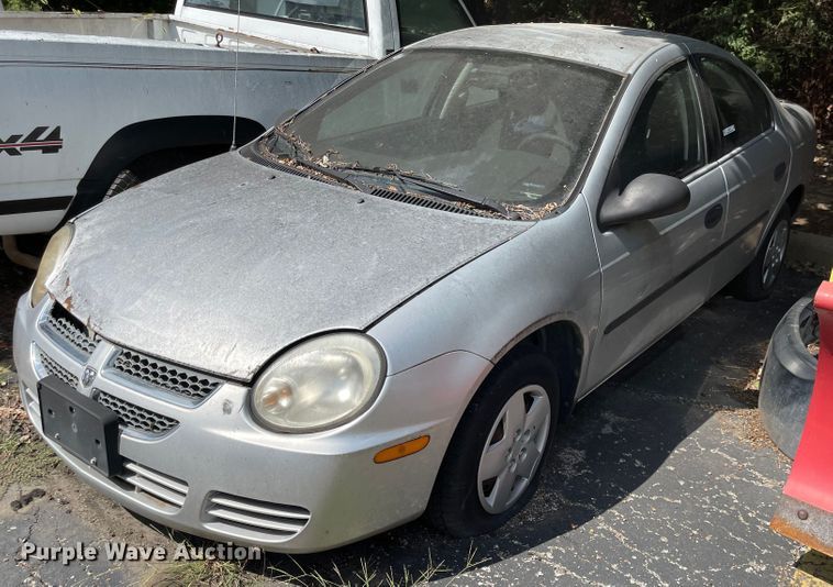 image for item MU9214 2005 Dodge Neon