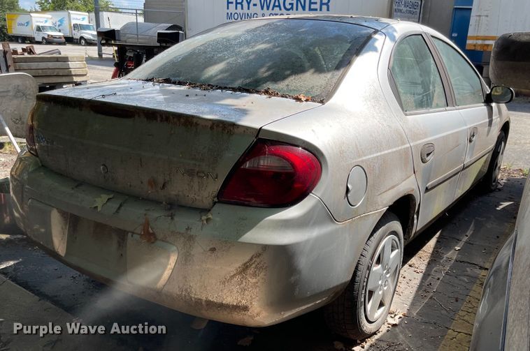 image for item MU9214 2005 Dodge Neon