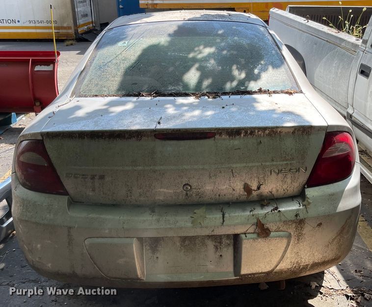 image for item MU9214 2005 Dodge Neon