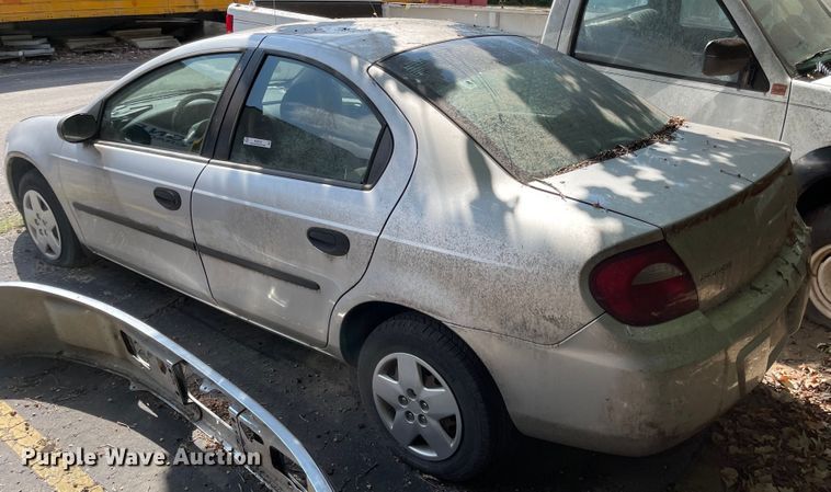 image for item MU9214 2005 Dodge Neon