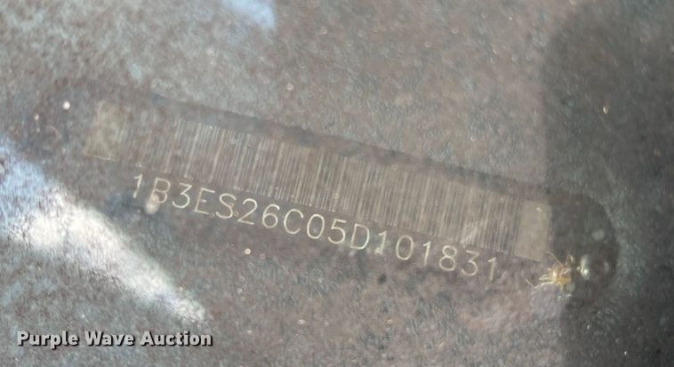 image for item MU9214 2005 Dodge Neon