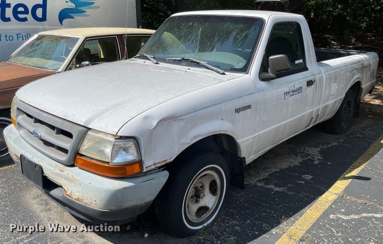 image for item MU9216 1998 Ford Ranger  pickup truck
