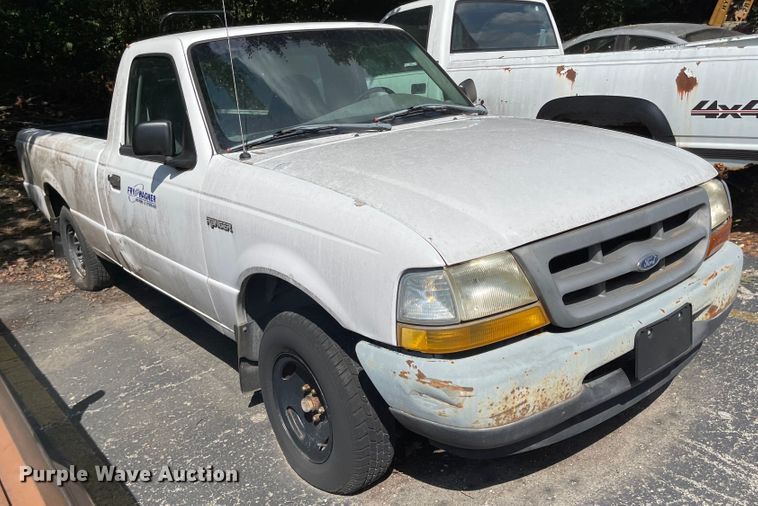 image for item MU9216 1998 Ford Ranger  pickup truck
