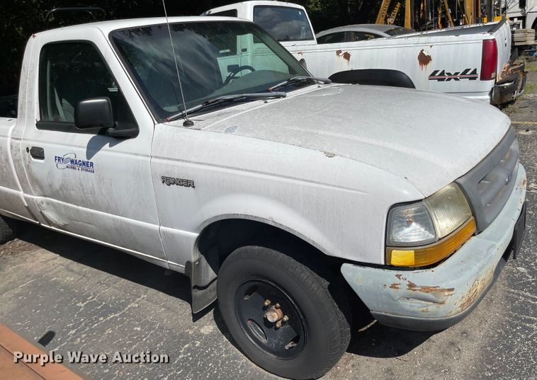 image for item MU9216 1998 Ford Ranger  pickup truck