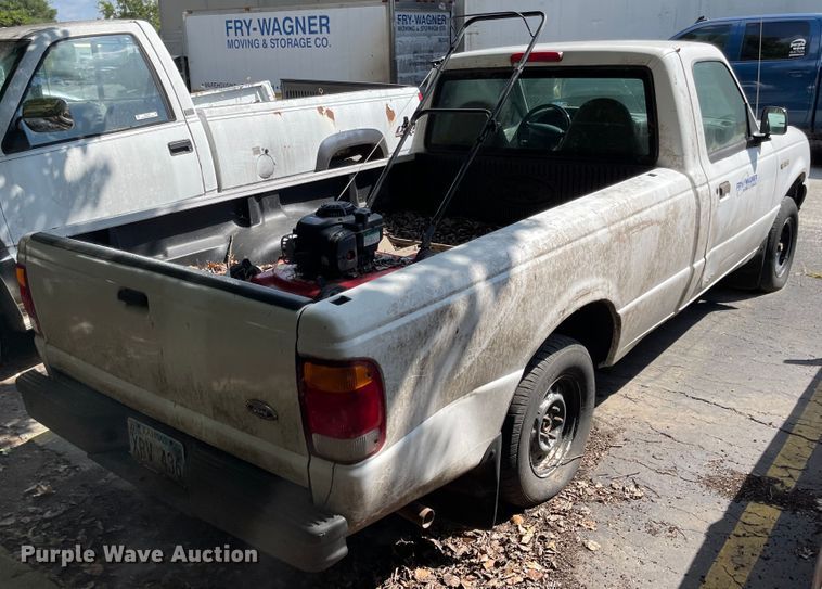 image for item MU9216 1998 Ford Ranger  pickup truck