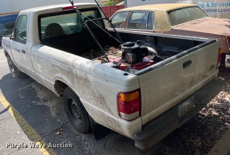 image for item MU9216 1998 Ford Ranger  pickup truck