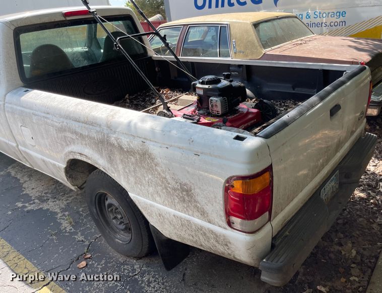 image for item MU9216 1998 Ford Ranger  pickup truck