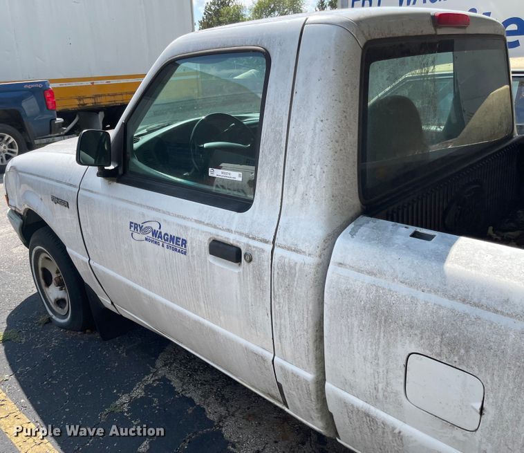 image for item MU9216 1998 Ford Ranger  pickup truck
