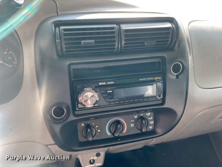 image for item MU9216 1998 Ford Ranger  pickup truck