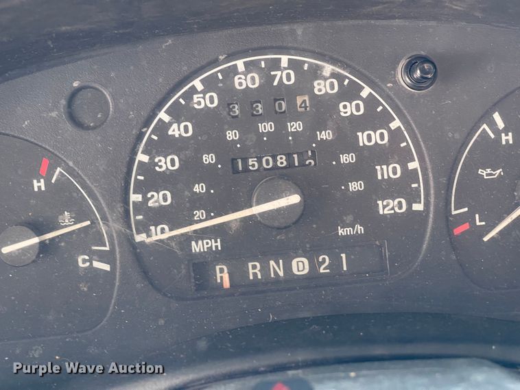 image for item MU9216 1998 Ford Ranger  pickup truck