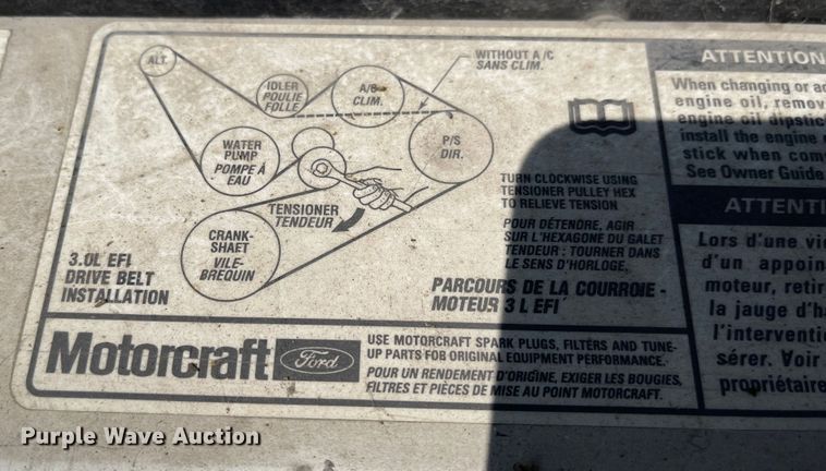 image for item MU9216 1998 Ford Ranger  pickup truck