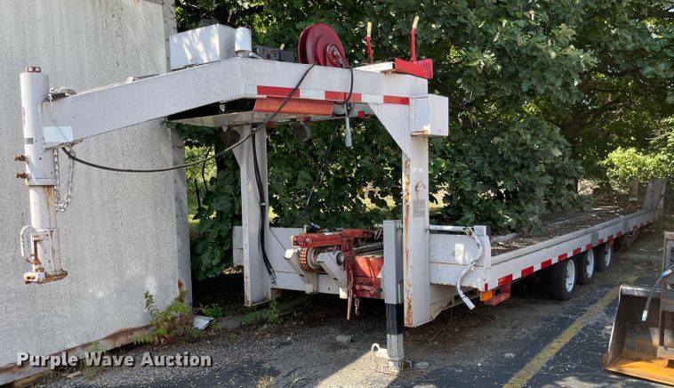 image for item MU9220 2008 A.M. Haire RCGTT9623SS  equipment trailer