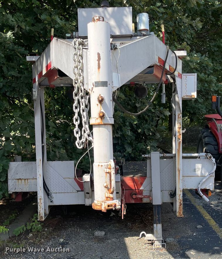 image for item MU9220 2008 A.M. Haire RCGTT9623SS  equipment trailer