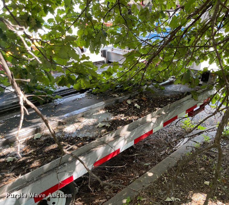 image for item MU9220 2008 A.M. Haire RCGTT9623SS  equipment trailer