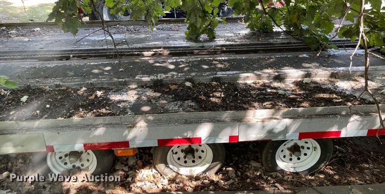 image for item MU9220 2008 A.M. Haire RCGTT9623SS  equipment trailer