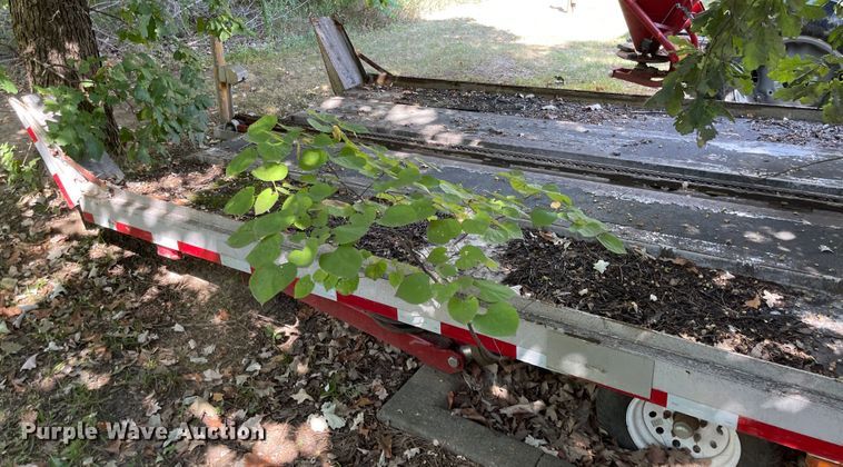 image for item MU9220 2008 A.M. Haire RCGTT9623SS  equipment trailer