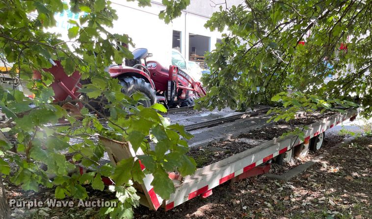 image for item MU9220 2008 A.M. Haire RCGTT9623SS  equipment trailer