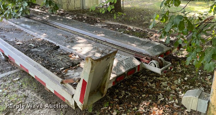 image for item MU9220 2008 A.M. Haire RCGTT9623SS  equipment trailer