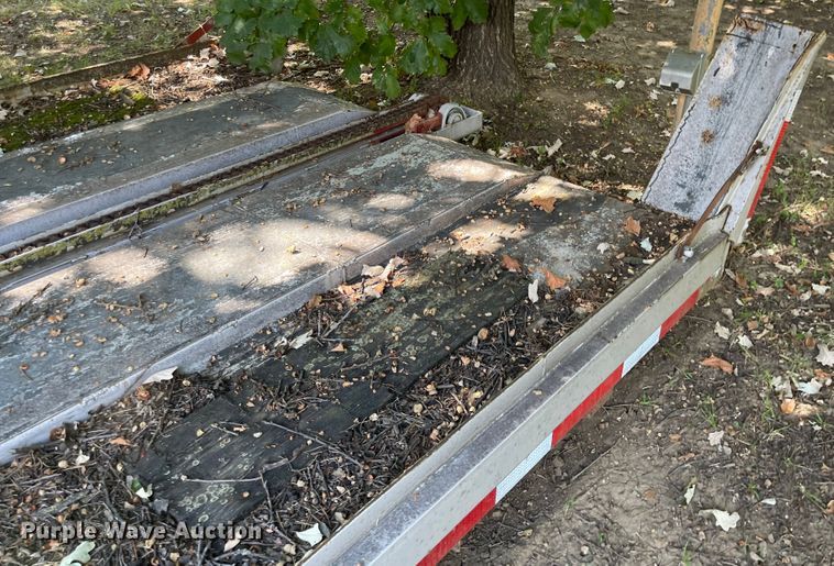 image for item MU9220 2008 A.M. Haire RCGTT9623SS  equipment trailer