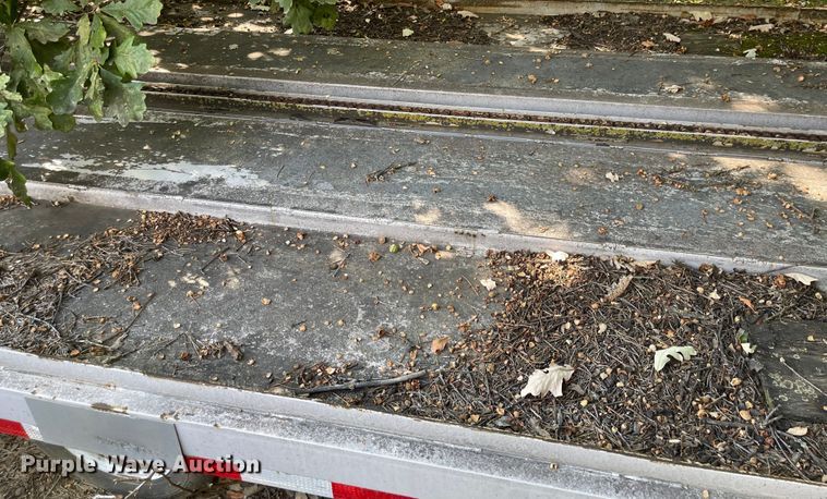 image for item MU9220 2008 A.M. Haire RCGTT9623SS  equipment trailer