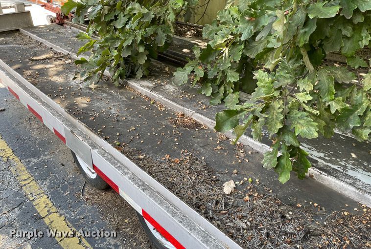 image for item MU9220 2008 A.M. Haire RCGTT9623SS  equipment trailer