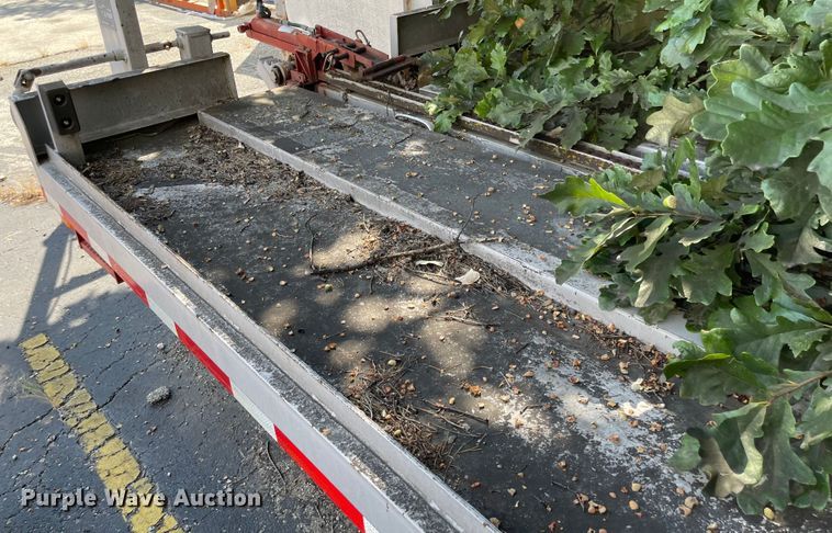 image for item MU9220 2008 A.M. Haire RCGTT9623SS  equipment trailer