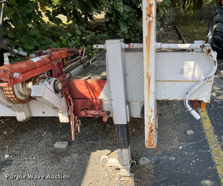 image for item MU9220 2008 A.M. Haire RCGTT9623SS  equipment trailer